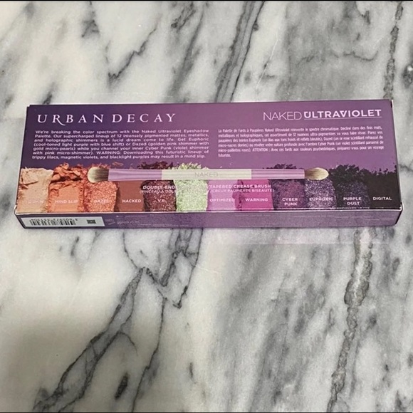 🎉24H SALE🎉🔥RETIRED🔥 Urban Decay Naked Ultra Violet Eyeshadow Palette - Picture 13 of 16